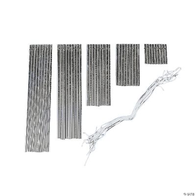 50 Silver Wind Chimes