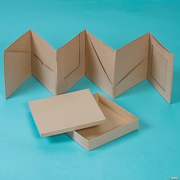 Boxed Accordion Pocket Album - 8