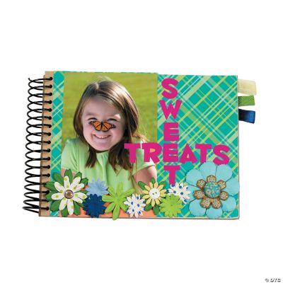 Spiral Chipboard Album - 6 x 8