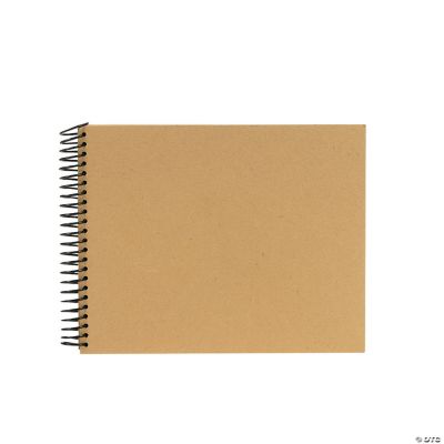 Spiral Chipboard Album - 8 x 10