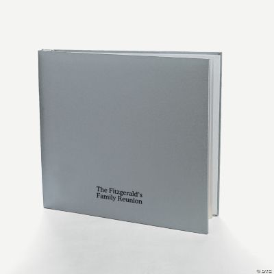 Personalized Silver Album