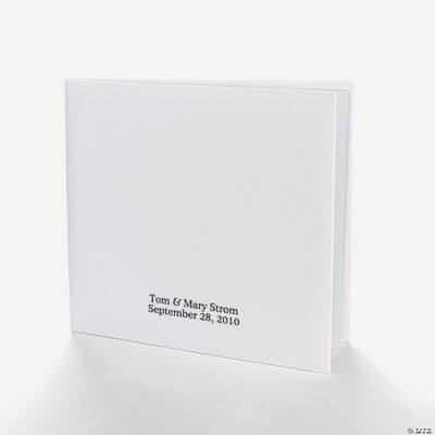 Personalized White Album