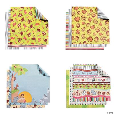 93 Pc. Zoo Paper Kit