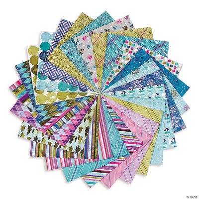 100 Sheet Winter Paper Pack II