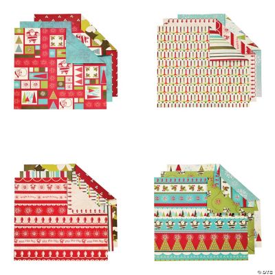 98 Pc. Nostalgic Christmas Paper Kit