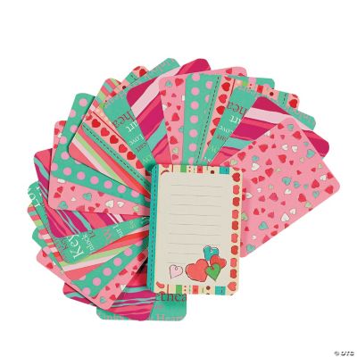 24 Valentine’s Journal Cards