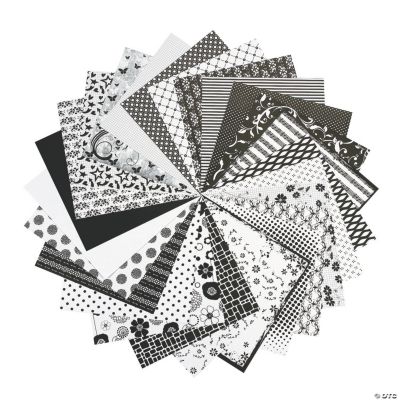 Black & White Paper Pack II