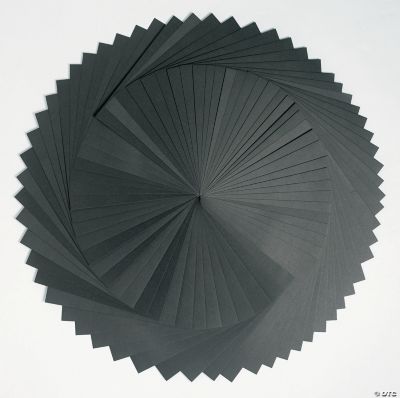 American Crafts™ Black Cardstock Pack Oriental Trading Discontinued