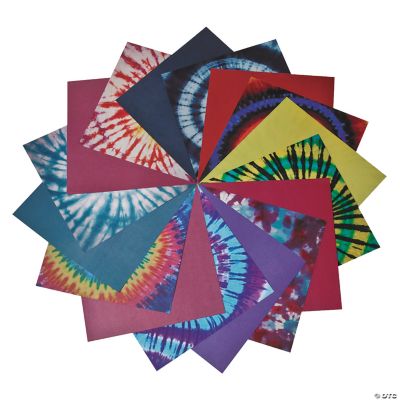 Tie-Dyed Paper Pack