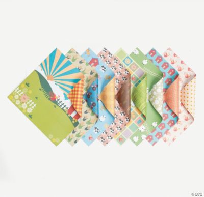 On The Farm Paper Pack