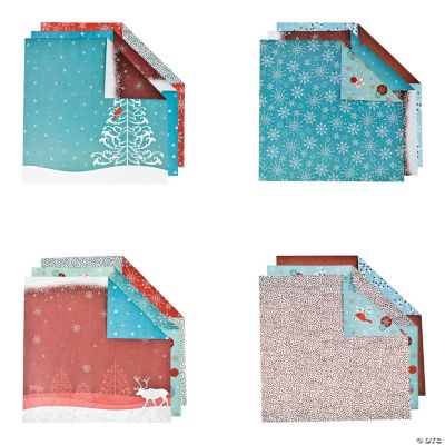 Snowy Splendor Paper Kit