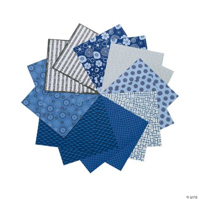 Blue Mono Paper Pack