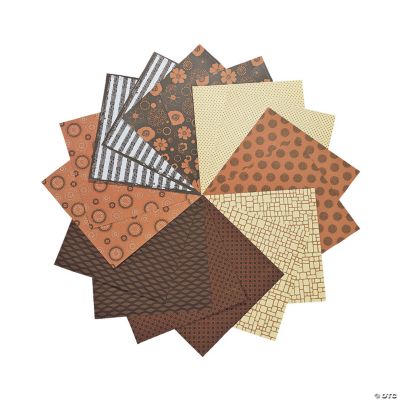 Brown Mono Paper Pack