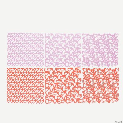Valentine’s Lace Paper