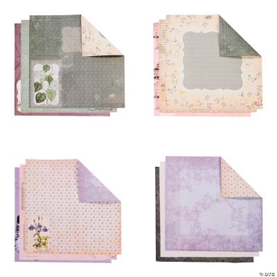 Natural Butterfly Paper Kit