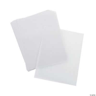 Vellum Paper Pack