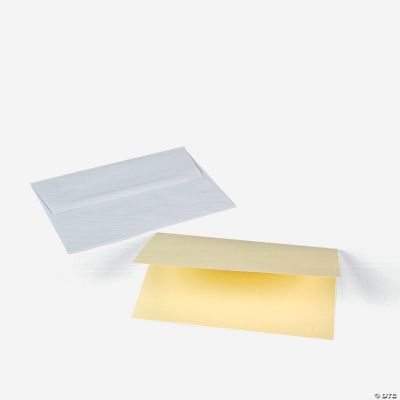Pastel Yellow A7 Notecards & Envelopes