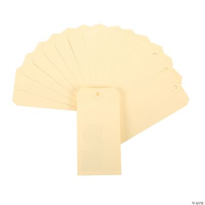 Large Craft Gift Tags