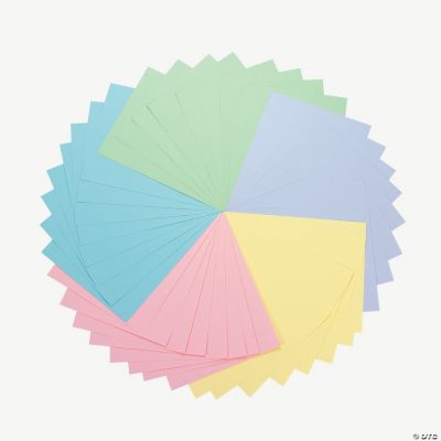 Pastel Cardmaking Cardstock Pack