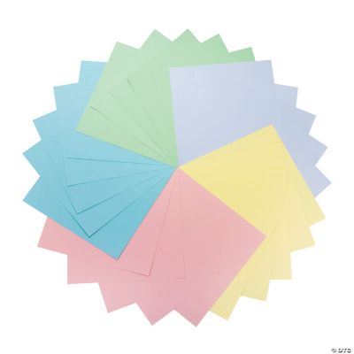 Pastel Scrapbooking Cardstock