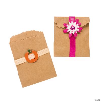 Mini Kraft Bags Oriental Trading