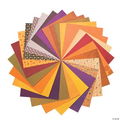 Fall & Halloween Paper Pack II