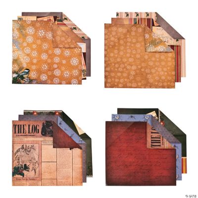 Christmas Cabin Paper Kit