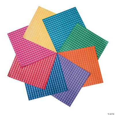 Mad For Plaid - Brights