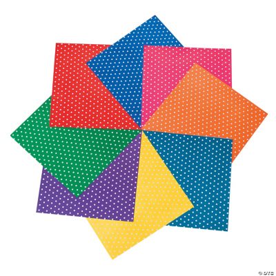 Ditzy Dots Paper - Brights