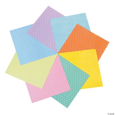 Ditzy Dots Paper - Pastels