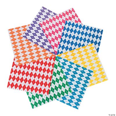 Awesome Argyle Paper - Brights