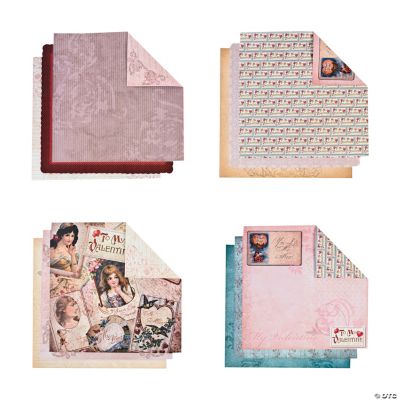 Vintage Valentines Paper Kit