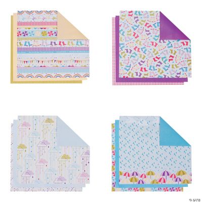 April Showers Paper Kit