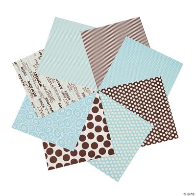 Blue Paper Pack
