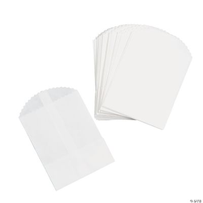 Mini White Bags