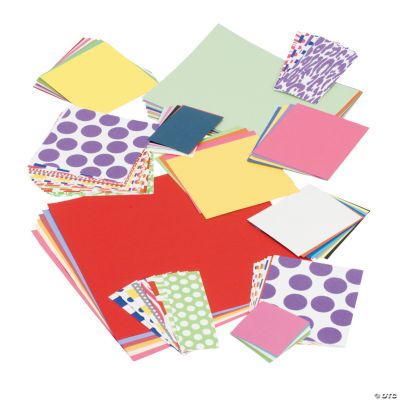 3 Lbs. Solid & Pattern Mix Scrap Pack