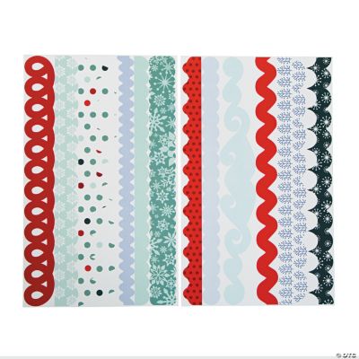 Winter Wonderland Border Die Cuts