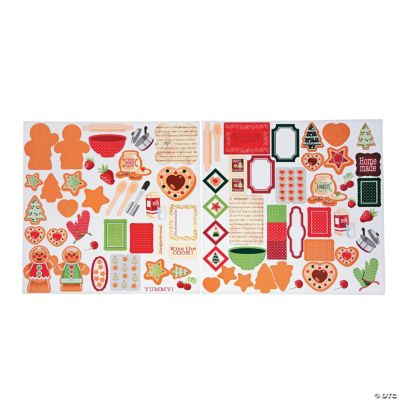 Christmas Cookie Die Cuts
