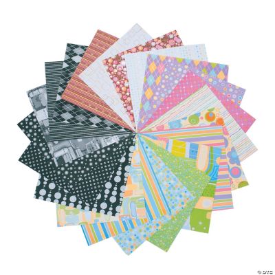 Die Cuts With A View® Patterned Glitter Stack