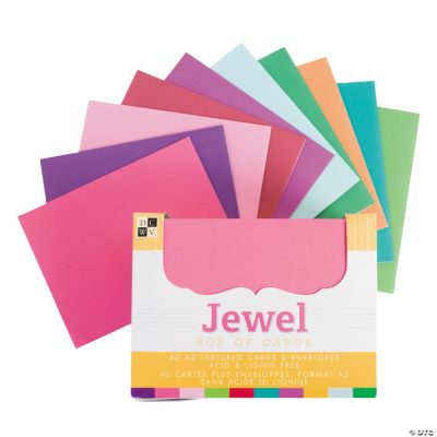 Die Cuts With A View® Jewel Box Of Cards