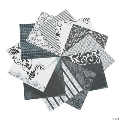 Black & White Paper Pack