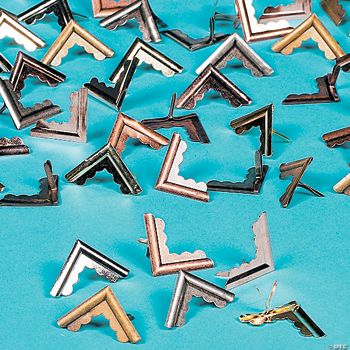 60 Metal Photo Corners