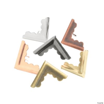 60 Metal Photo Corners