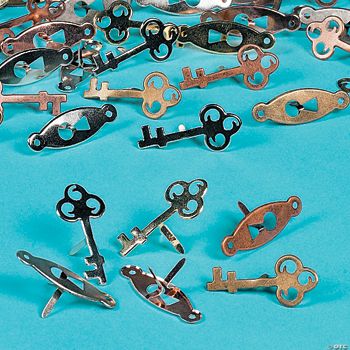 Lock & Key Brads