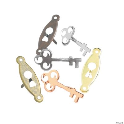 Lock & Key Brads