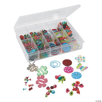 340 Pc. Spring Embellishment Box