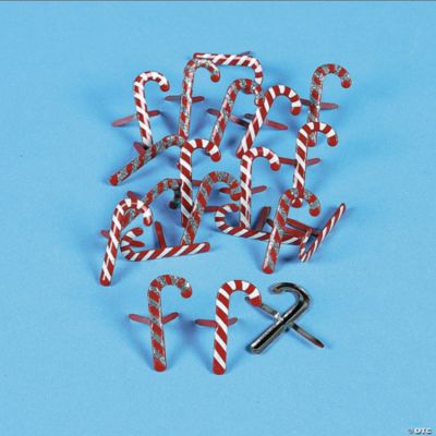 Candy Cane Brads