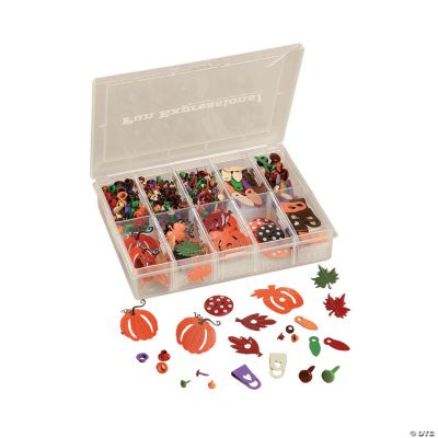 360 Pc. Fall Embellishment Kit