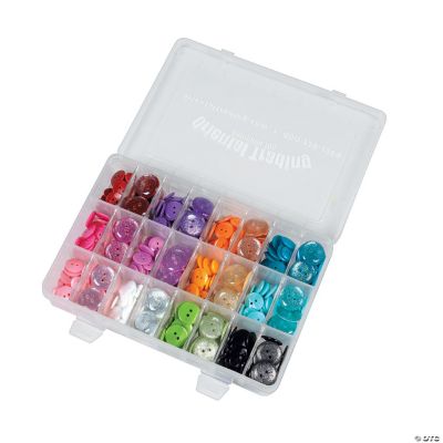 Box Of Glitter Buttons