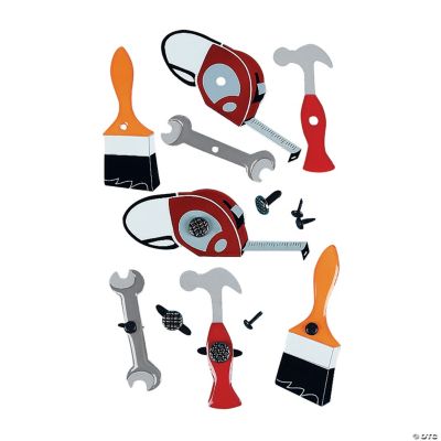 40 Handy Man Flat Brads